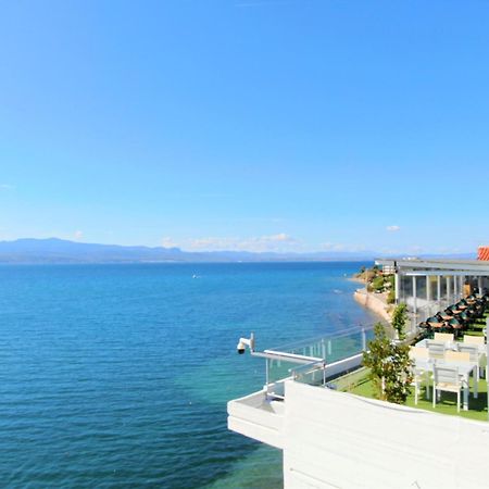 Porto Evia Boutique Hotel Амарінтос Екстер'єр фото