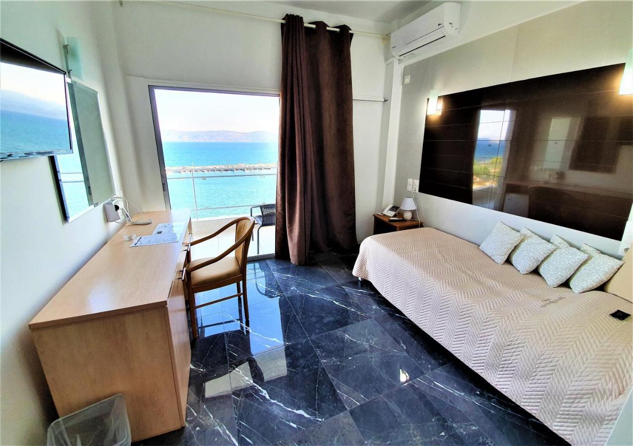 Porto Evia Boutique Hotel Амарінтос Екстер'єр фото