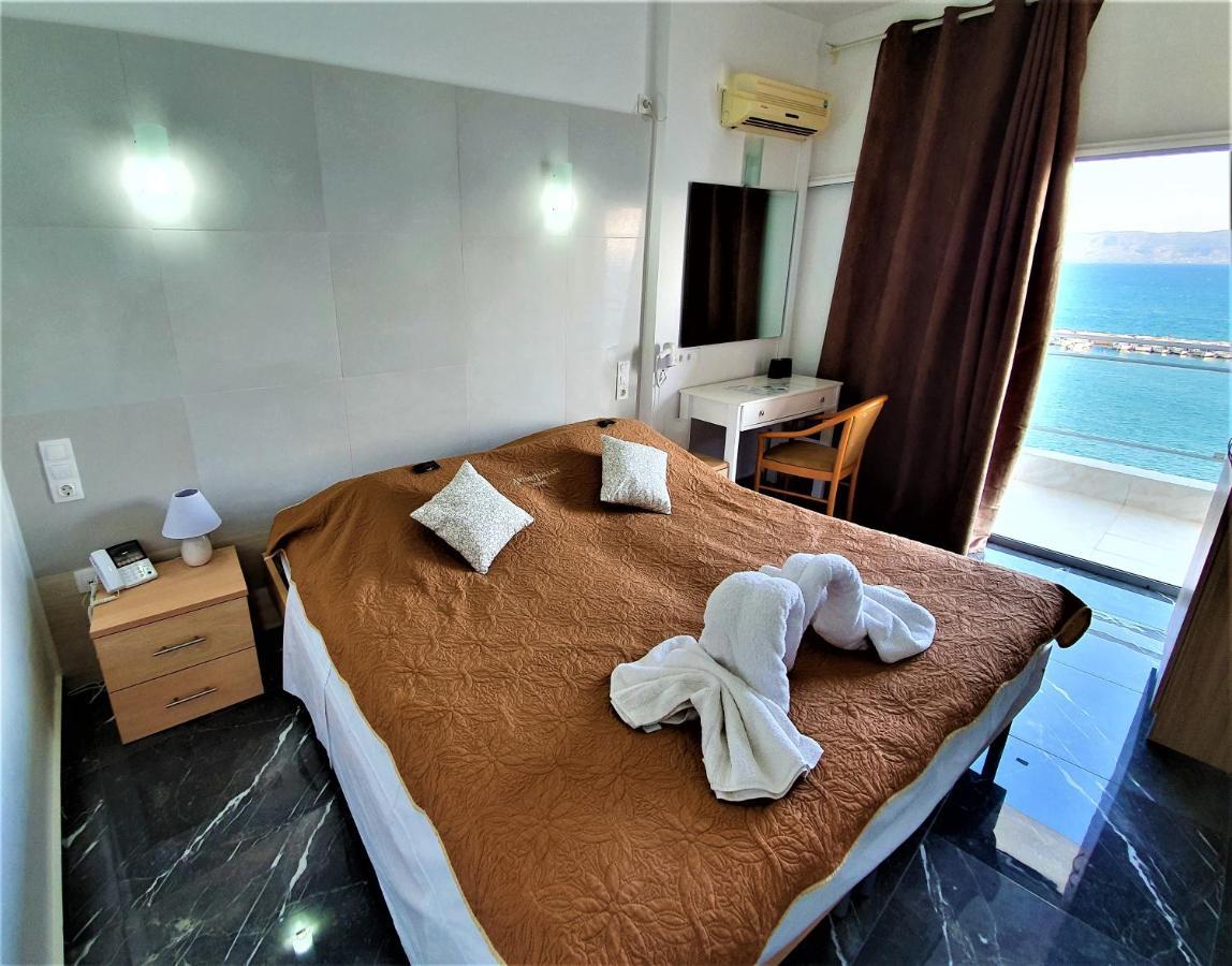 Porto Evia Boutique Hotel Амарінтос Екстер'єр фото
