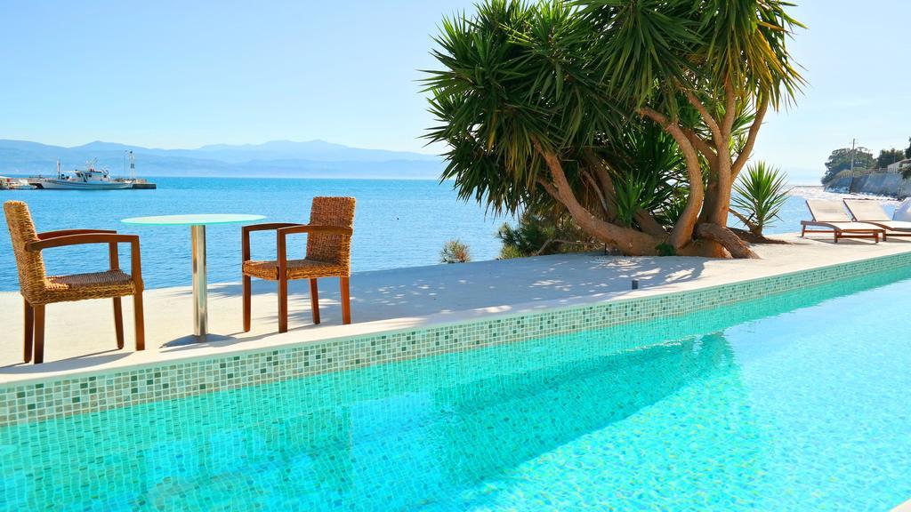 Porto Evia Boutique Hotel Амарінтос Екстер'єр фото