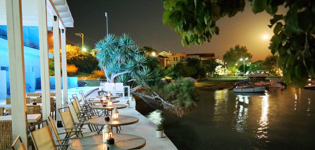 Porto Evia Boutique Hotel Амарінтос Екстер'єр фото