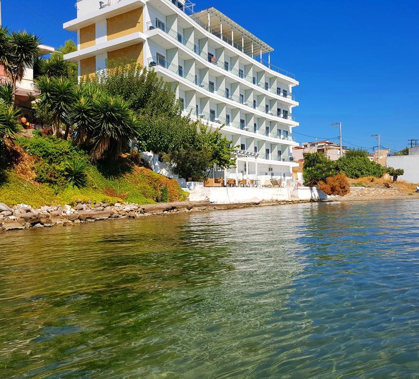 Porto Evia Boutique Hotel Амарінтос Екстер'єр фото
